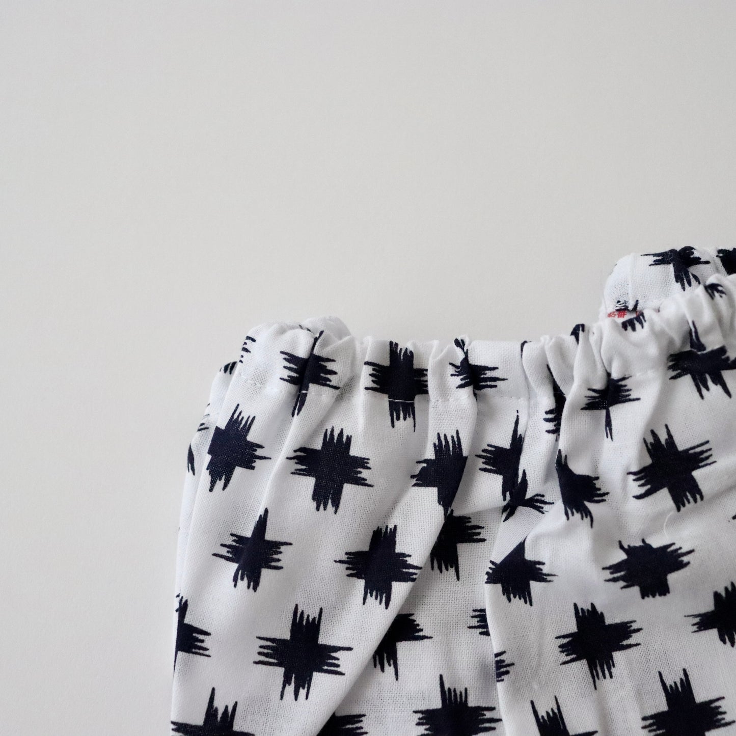 お子様甚平「絣」サイズ100：身長95〜105cm前後向け