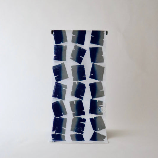 綿絽ゆかた「箔繋ぎ」竺仙