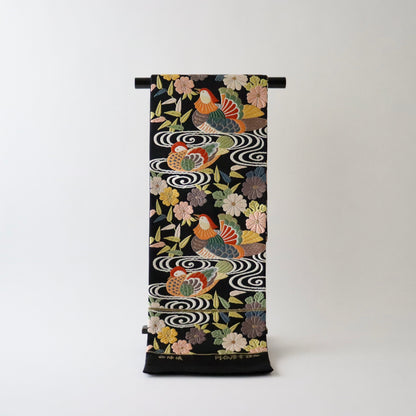 袋帯「能楽春秋鴛鴦文」帯屋 河合康幸