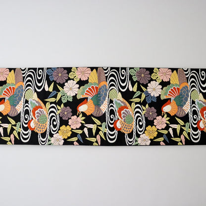 袋帯「能楽春秋鴛鴦文」帯屋 河合康幸