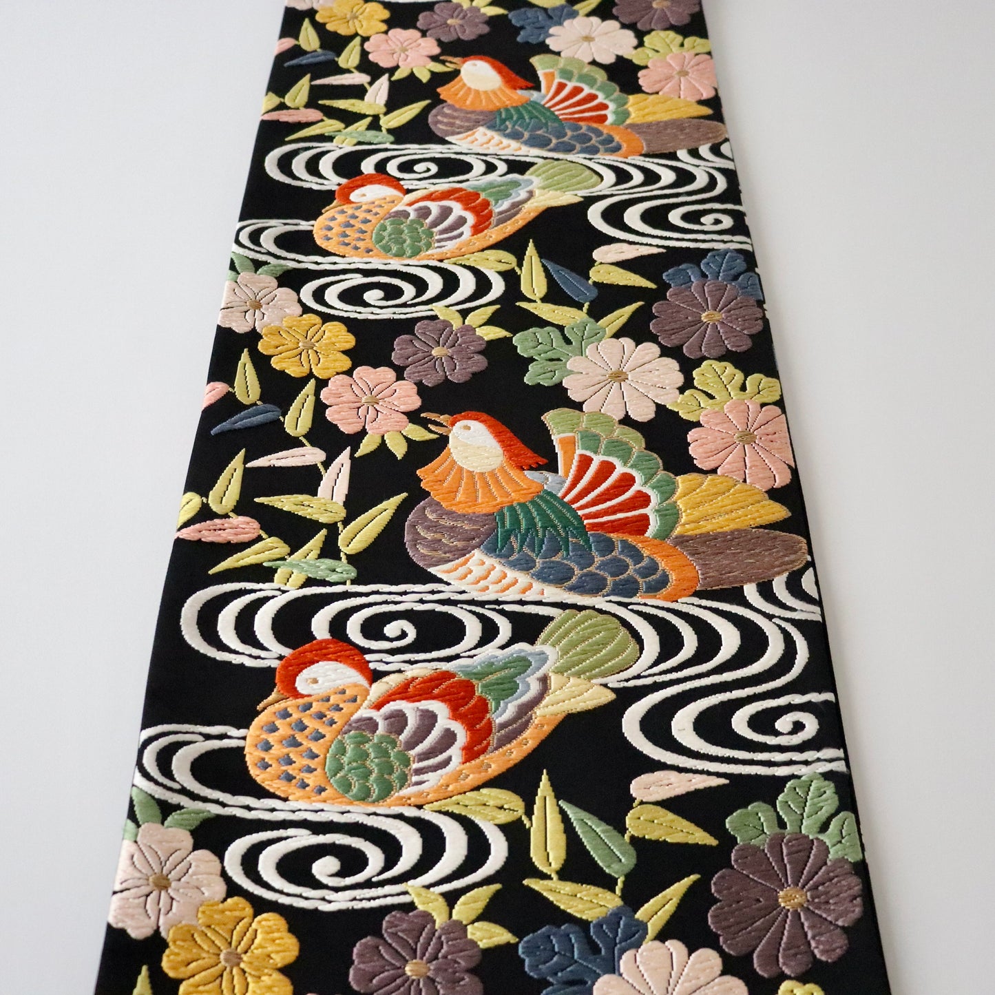 袋帯「能楽春秋鴛鴦文」帯屋 河合康幸