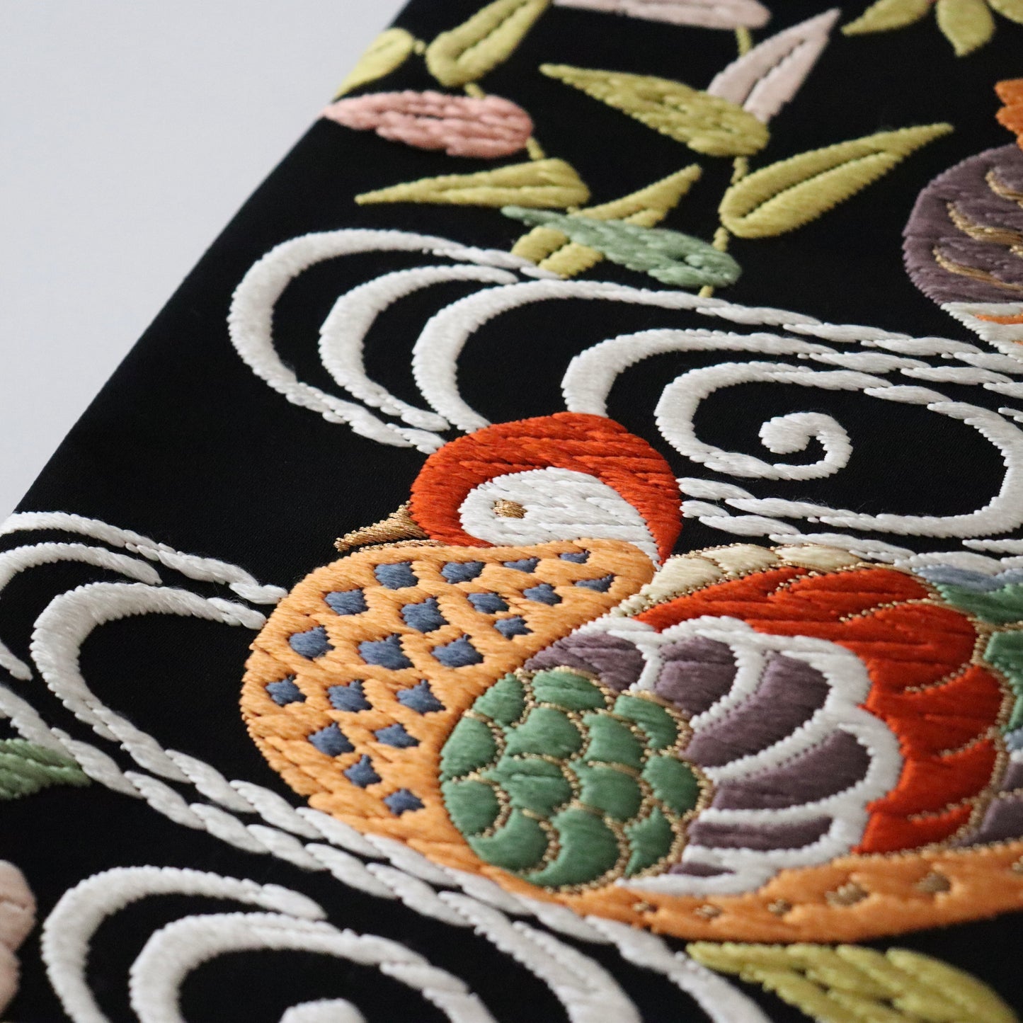 袋帯「能楽春秋鴛鴦文」帯屋 河合康幸