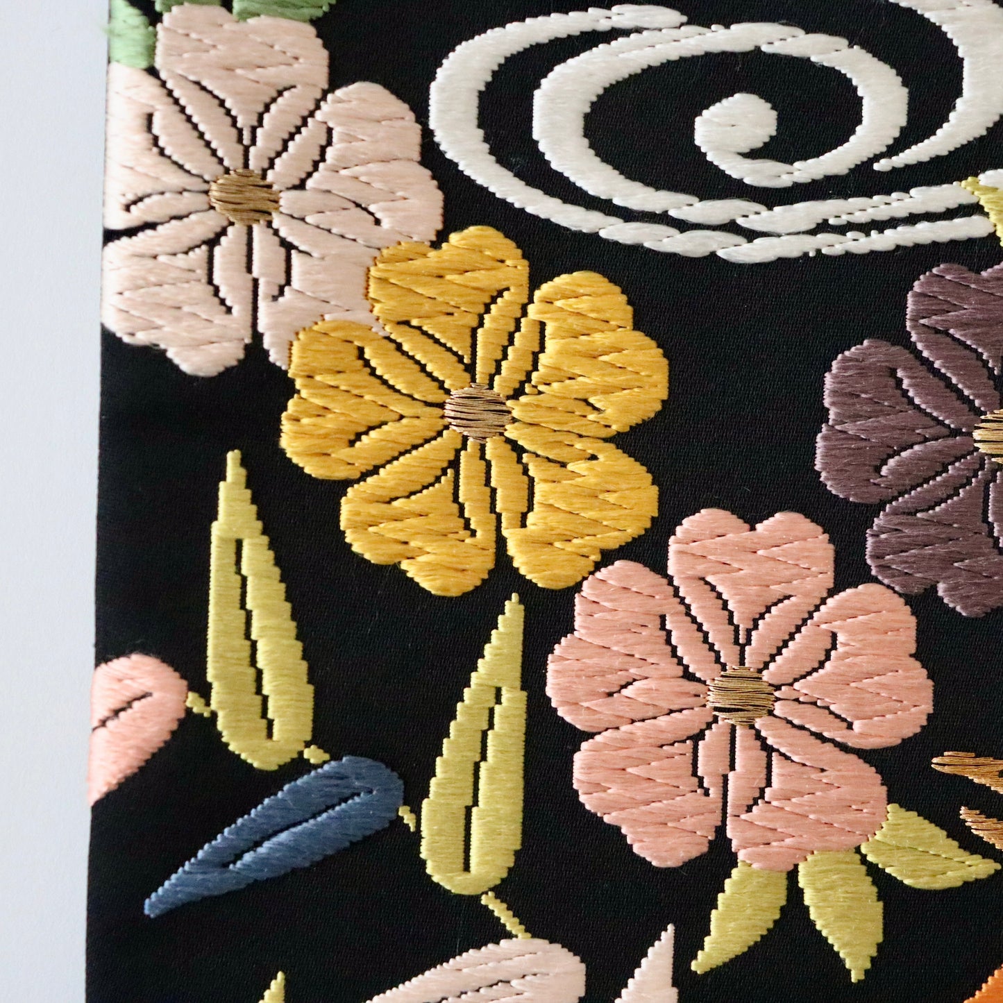 袋帯「能楽春秋鴛鴦文」帯屋 河合康幸