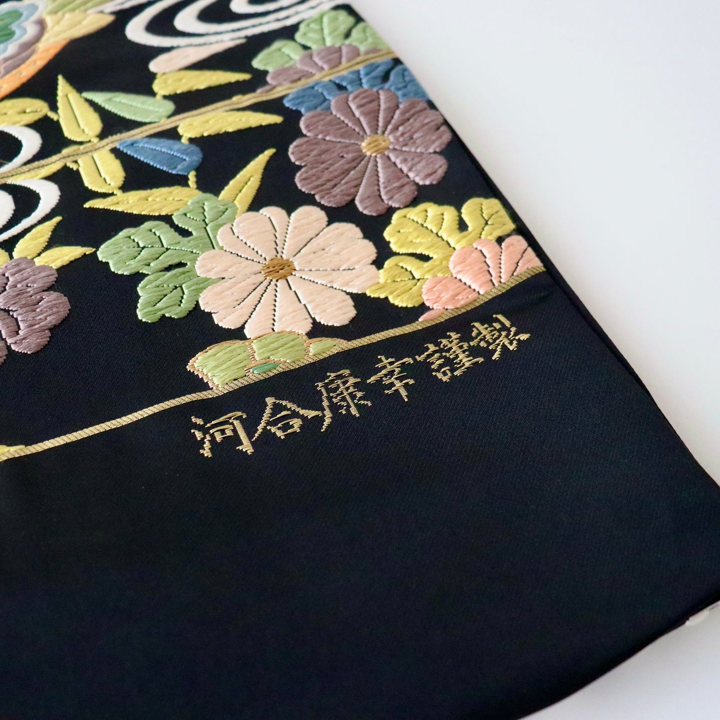 袋帯「能楽春秋鴛鴦文」帯屋 河合康幸