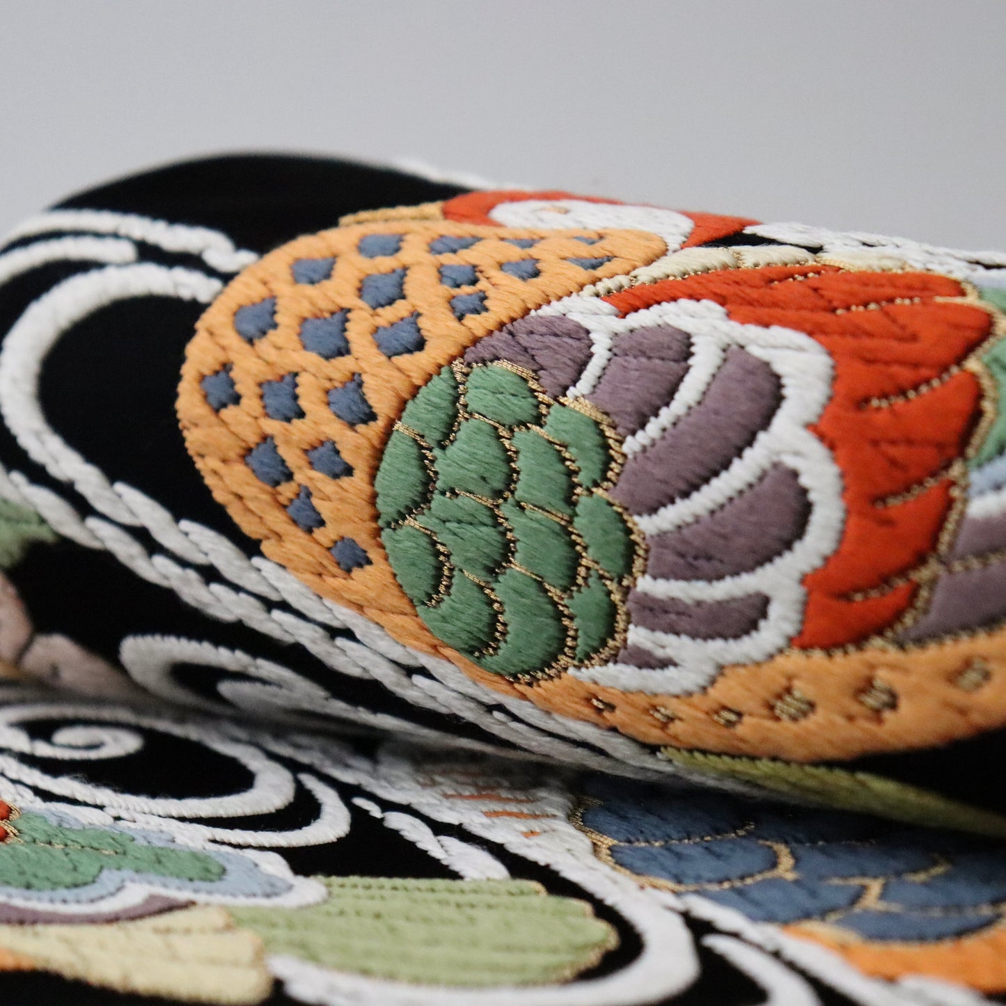 袋帯「能楽春秋鴛鴦文」帯屋 河合康幸