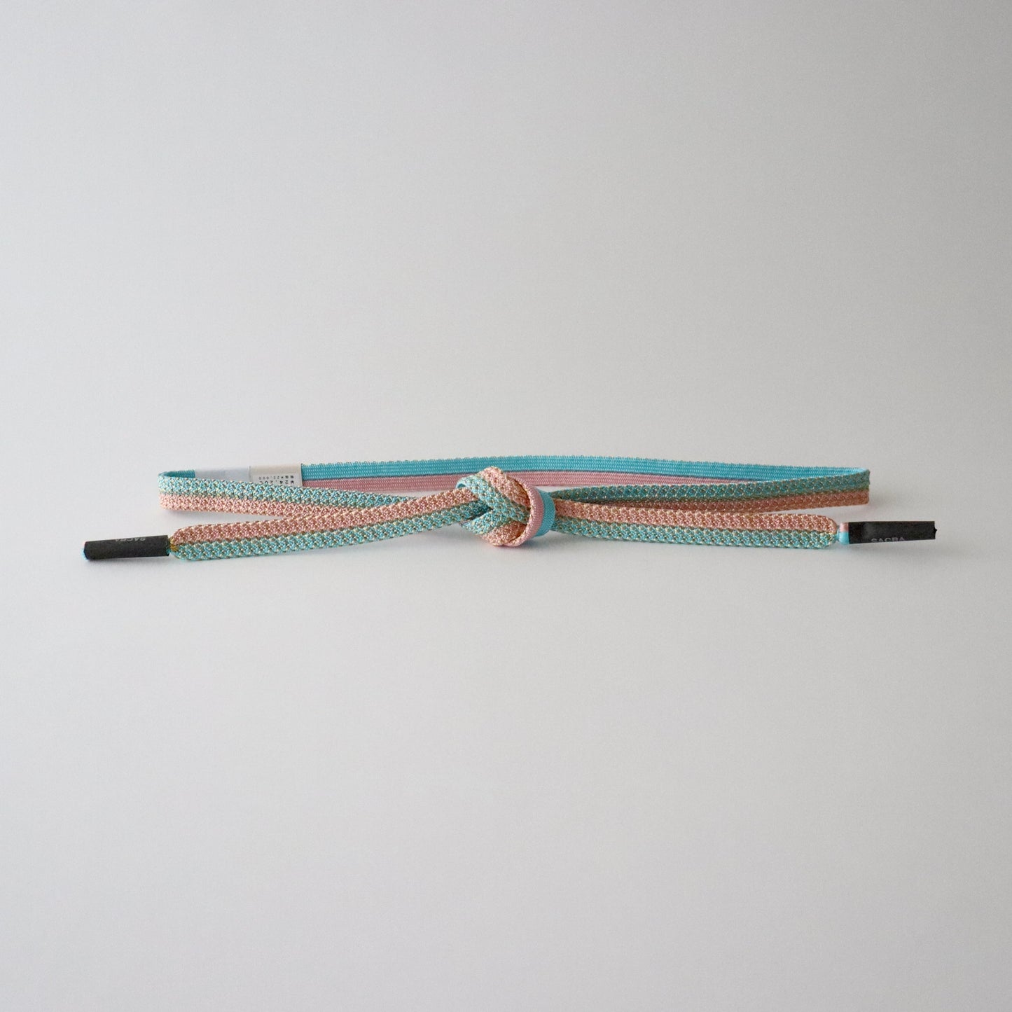 帯締め「内記二本合せ金霰撚房 - pnk.lt b」　和小物さくら