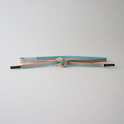 帯締め「内記二本合せ金霰撚房 - pnk.lt b」　和小物さくら