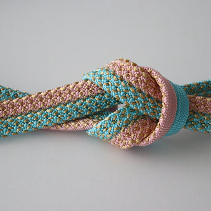 帯締め「内記二本合せ金霰撚房 - pnk.lt b」　和小物さくら