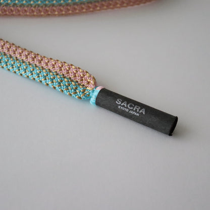 帯締め「内記二本合せ金霰撚房 - pnk.lt b」　和小物さくら