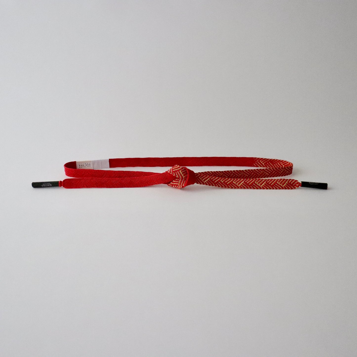 帯締め「丸台笹波静海金入 - rd」和小物さくら