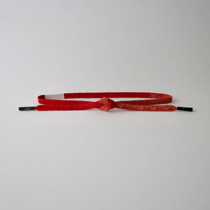 帯締め「丸台笹波静海金入 - rd」和小物さくら