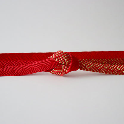 帯締め「丸台笹波静海金入 - rd」和小物さくら