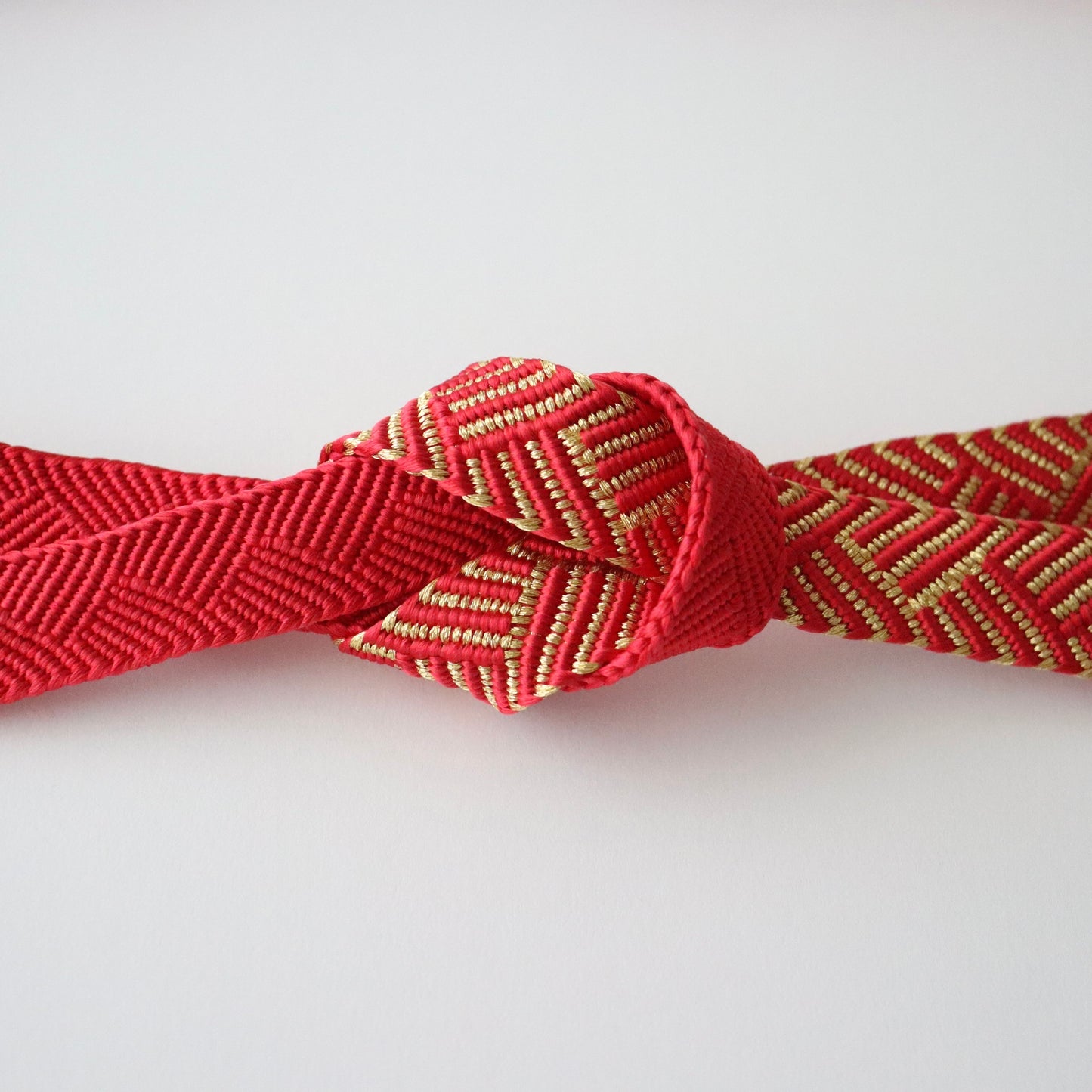 帯締め「丸台笹波静海金入 - rd」和小物さくら