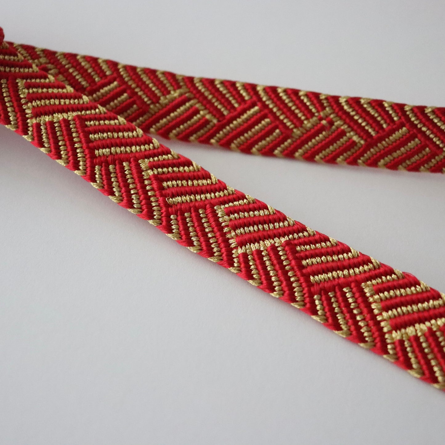 帯締め「丸台笹波静海金入 - rd」和小物さくら