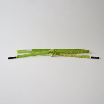 帯締め「丸台笹波静海金入 - lt grn」和小物さくら