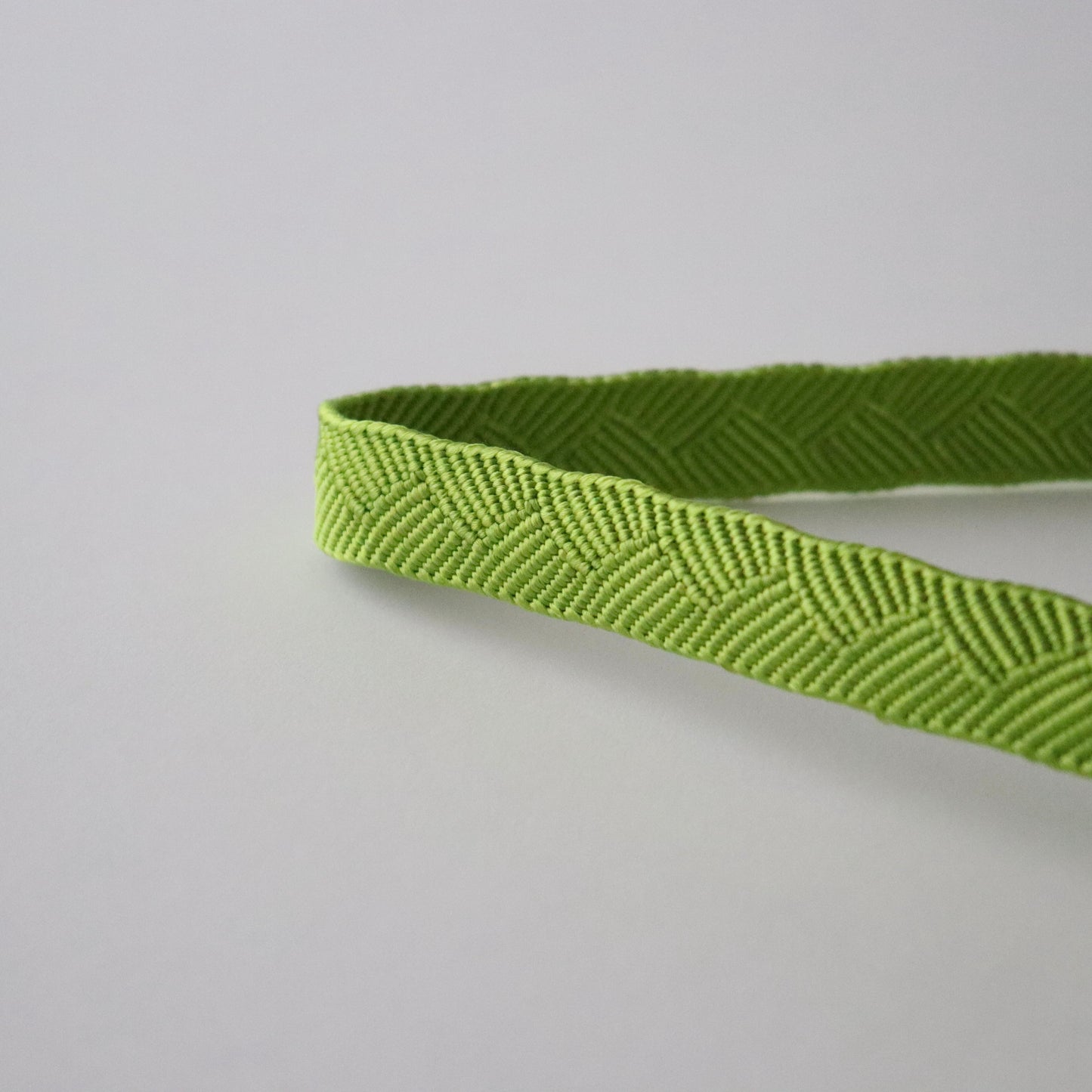 帯締め「丸台笹波静海金入 - lt grn」和小物さくら