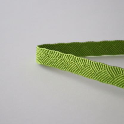 帯締め「丸台笹波静海金入 - lt grn」和小物さくら