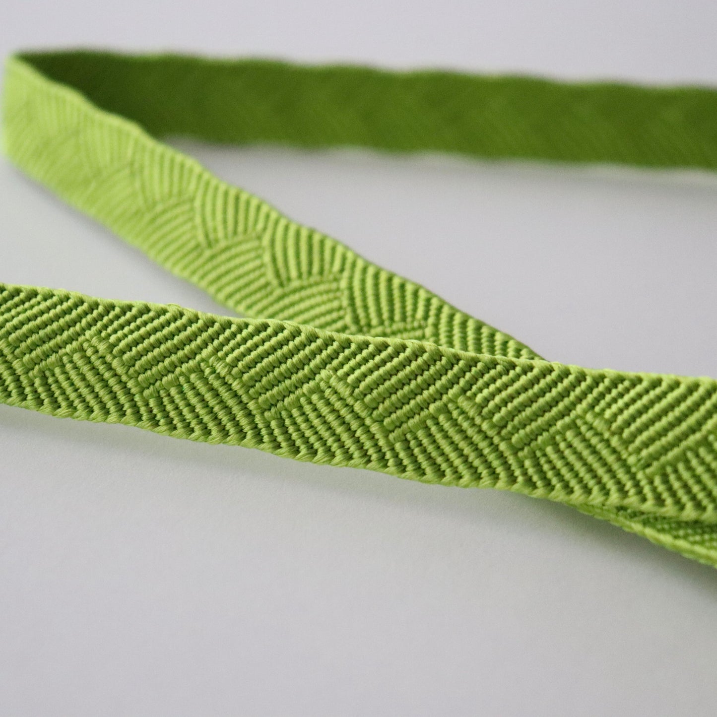 帯締め「丸台笹波静海金入 - lt grn」和小物さくら