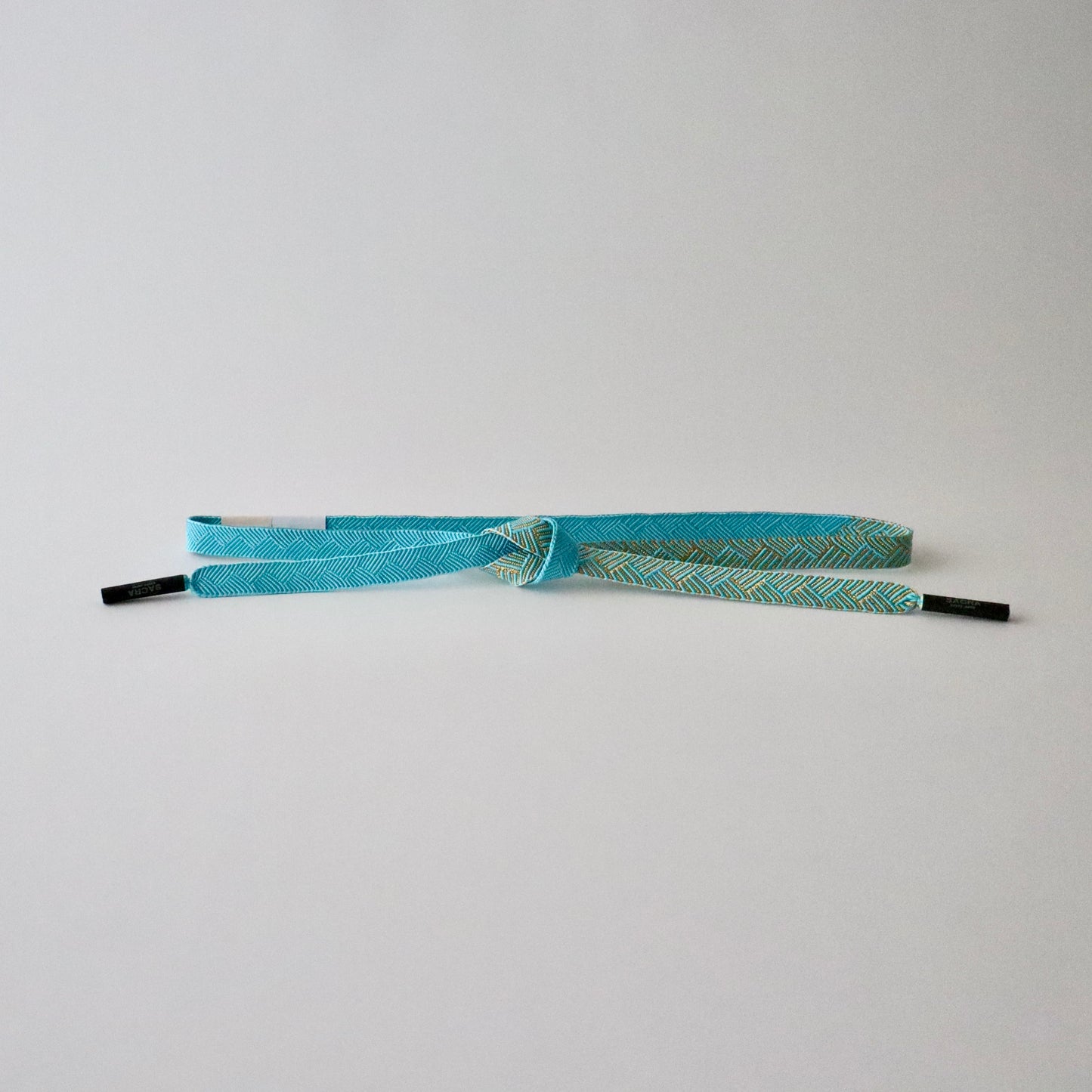 帯締め「丸台笹波静海金入 - turq」和小物さくら