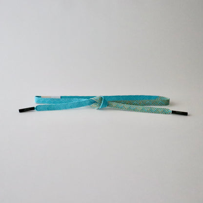 帯締め「丸台笹波静海金入 - turq」和小物さくら