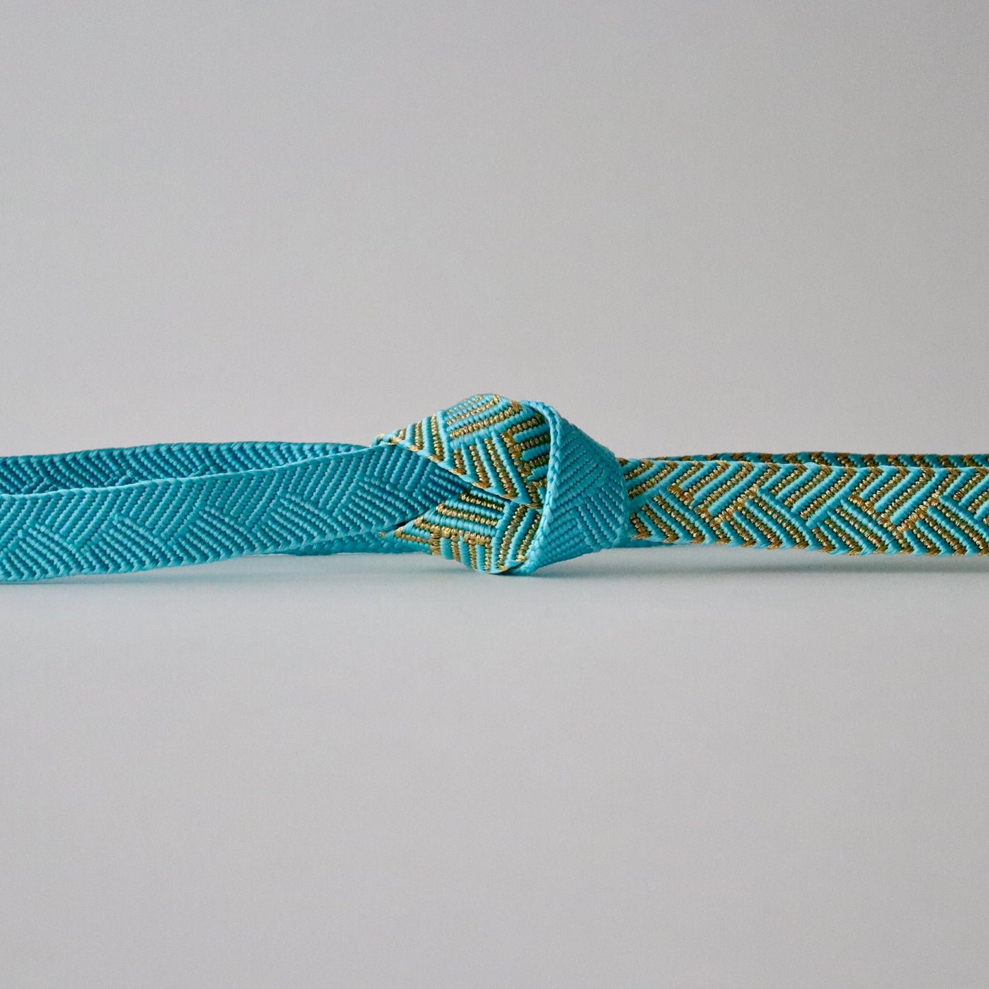 帯締め「丸台笹波静海金入 - turq」和小物さくら