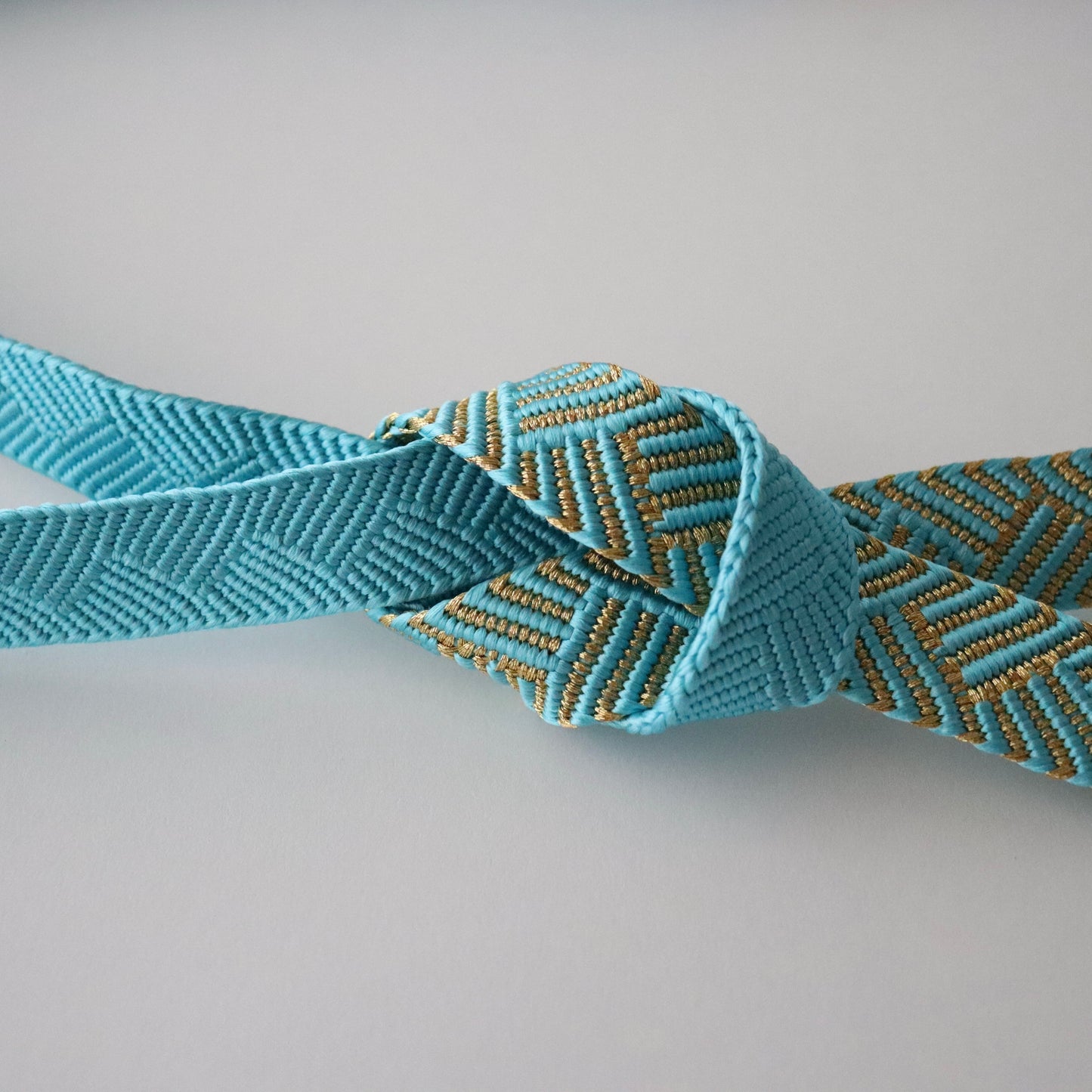 帯締め「丸台笹波静海金入 - turq」和小物さくら