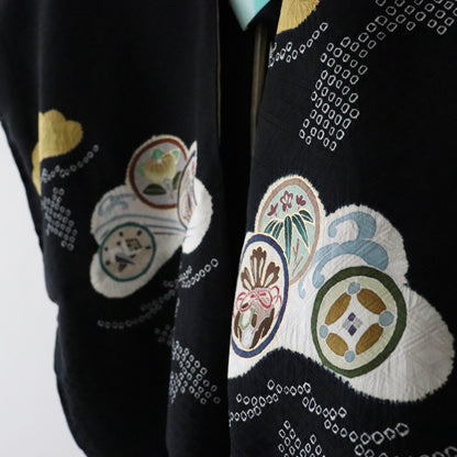 五歳 御祝着セット「絞り松丸文」