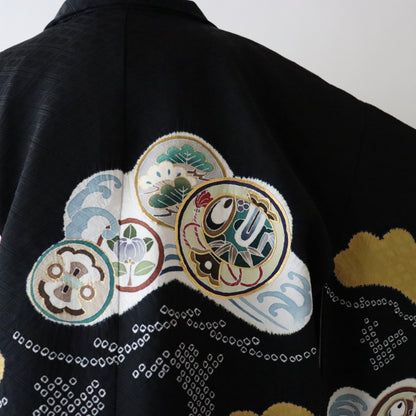 五歳 御祝着セット「絞り松丸文」