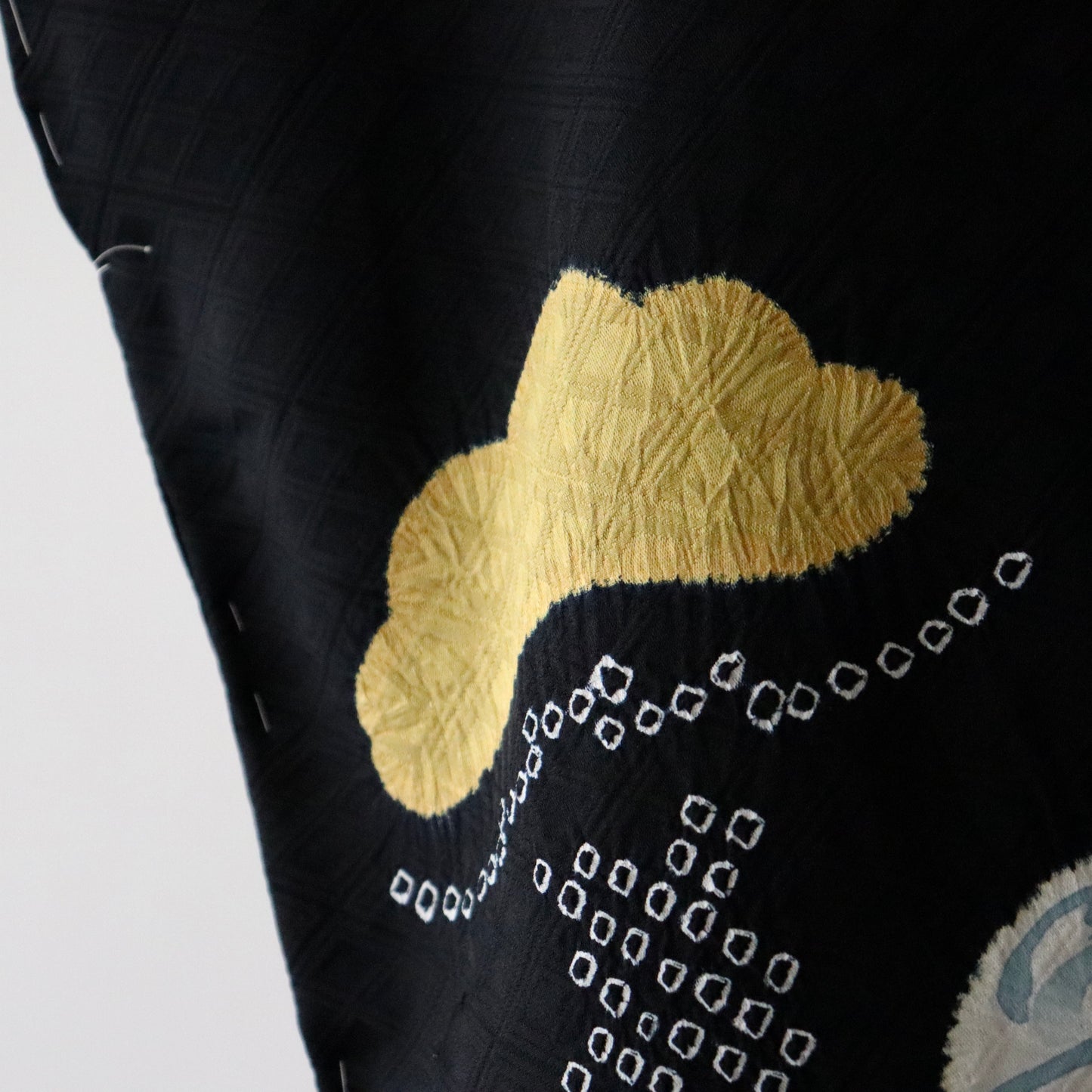 五歳 御祝着セット「絞り松丸文」