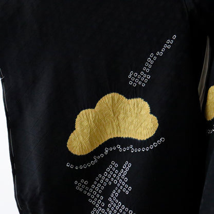 五歳 御祝着セット「絞り松丸文」