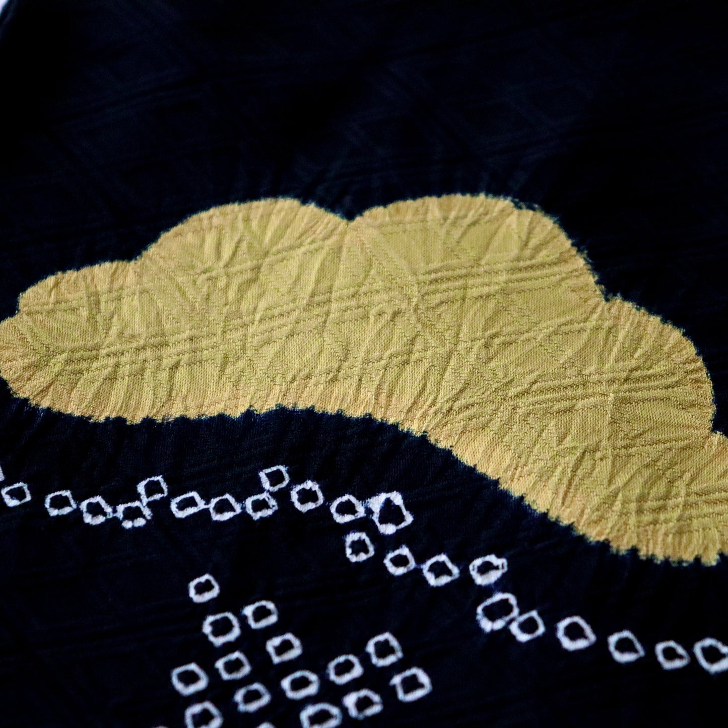 五歳 御祝着セット「絞り松丸文」