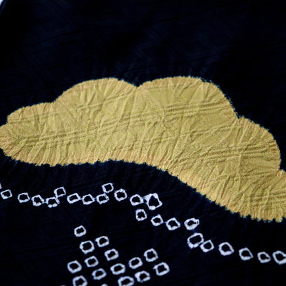 五歳 御祝着セット「絞り松丸文」