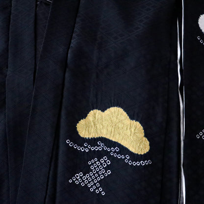 五歳 御祝着セット「絞り松丸文」