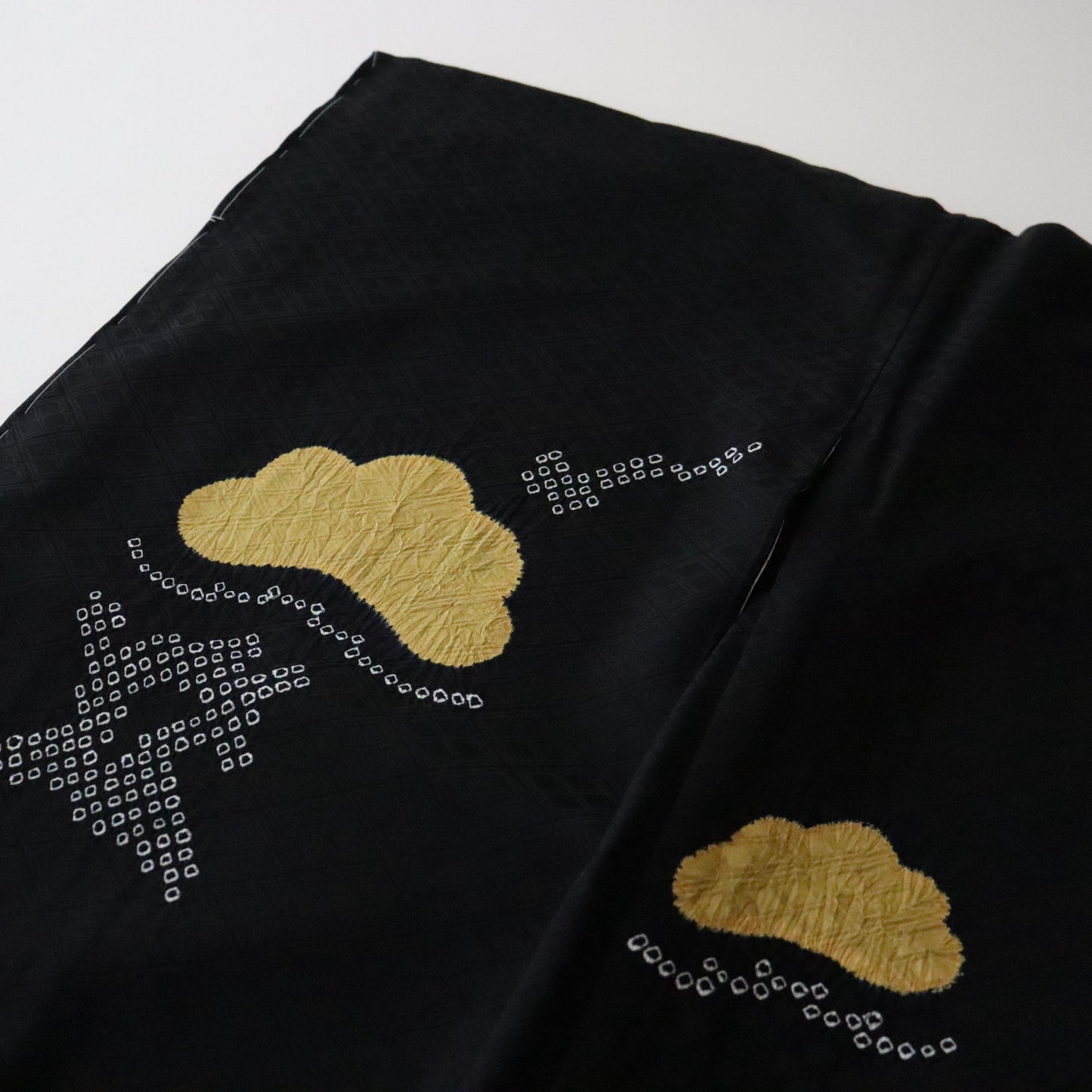 五歳 御祝着セット「絞り松丸文」