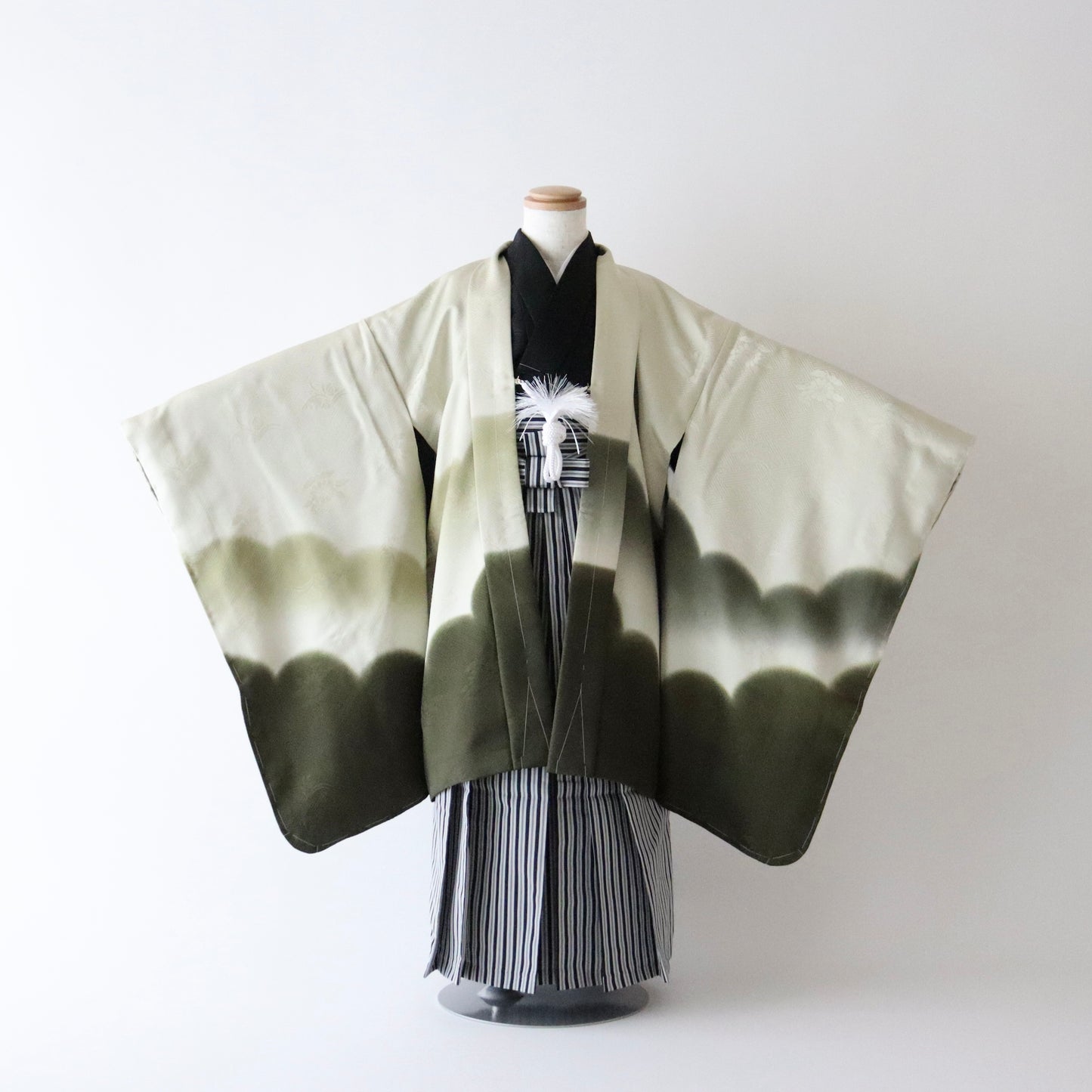 五歳 御祝着セット「暈し雲文 - mgr」