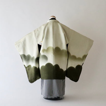 五歳 御祝着セット「暈し雲文 - mgr」