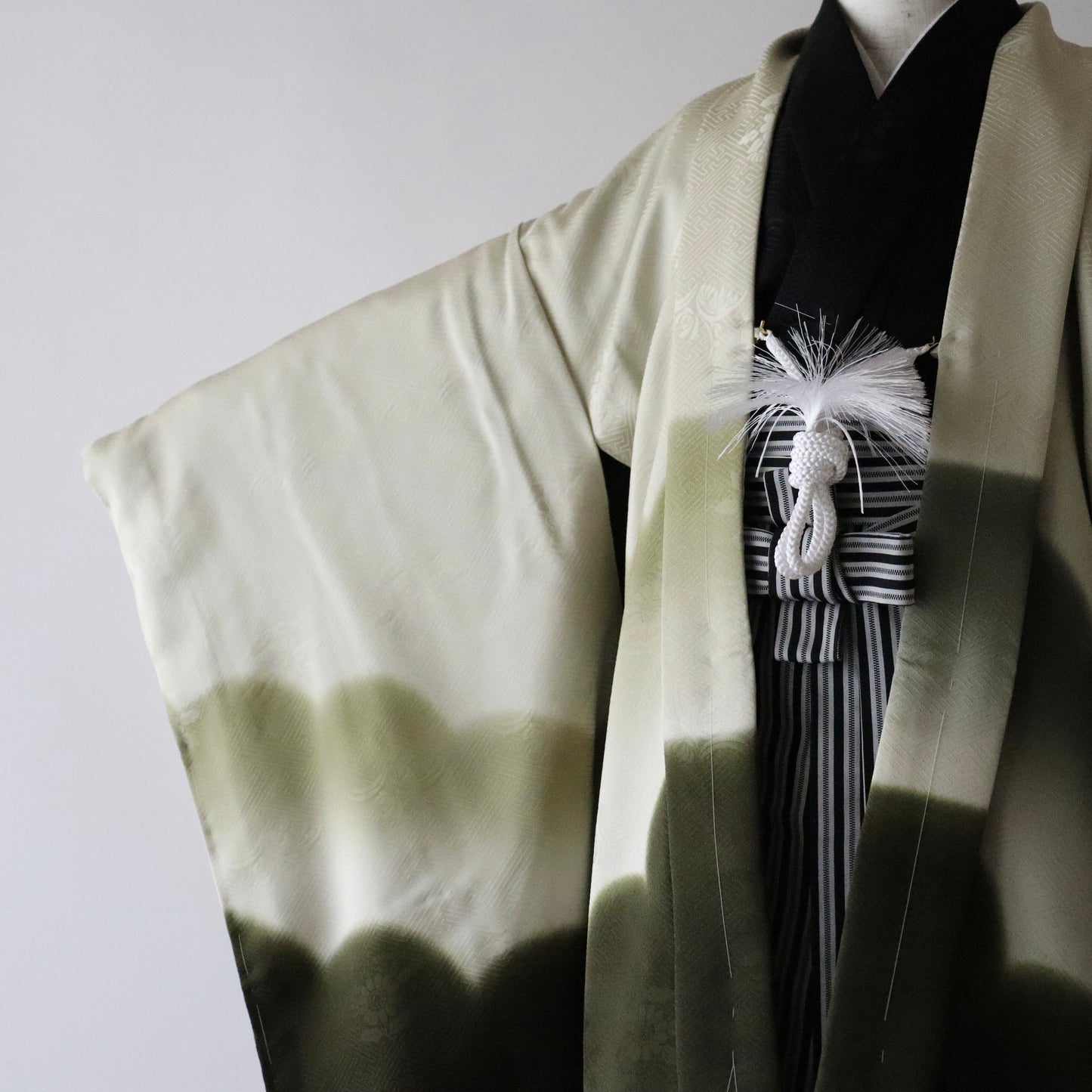 五歳 御祝着セット「暈し雲文 - mgr」