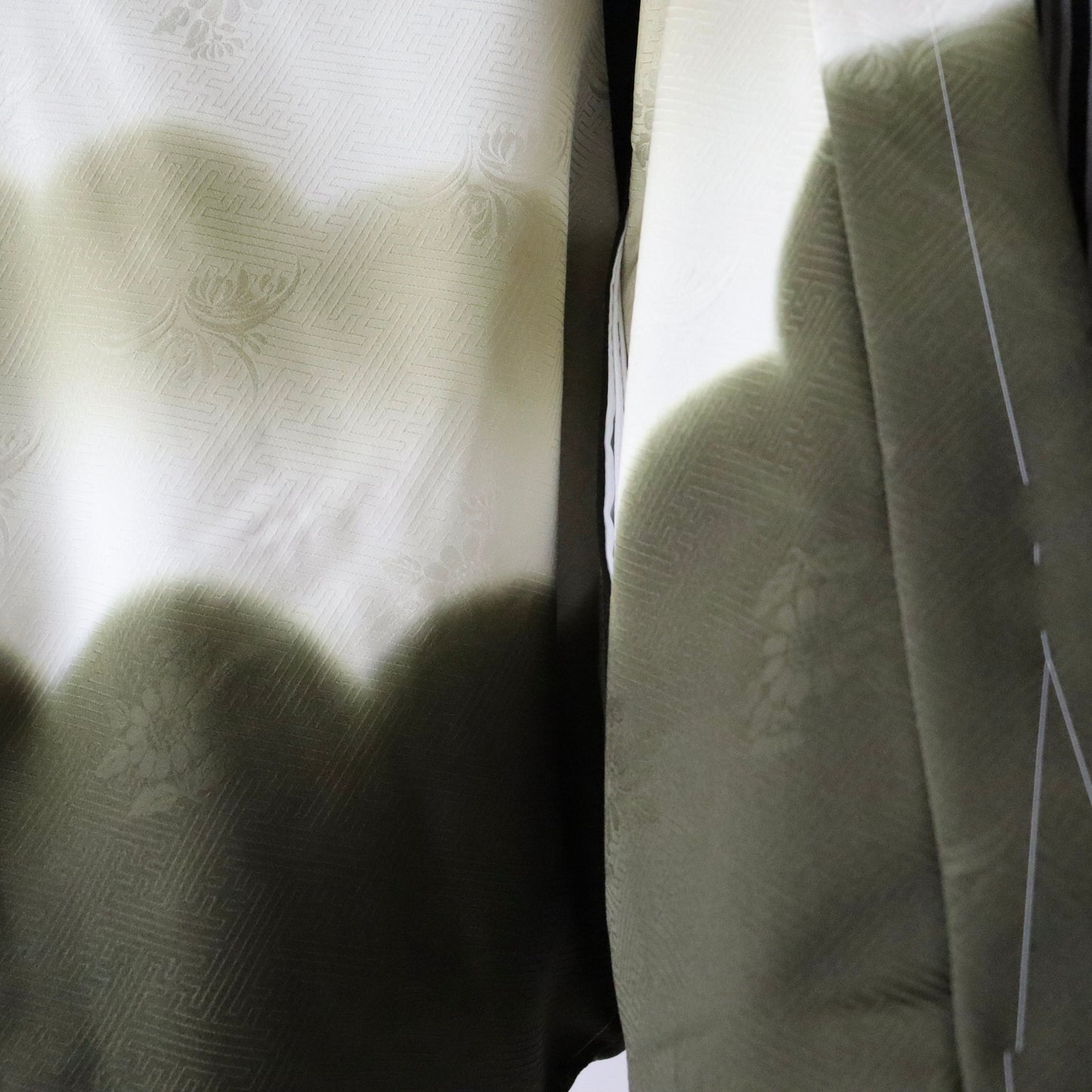 五歳 御祝着セット「暈し雲文 - mgr」