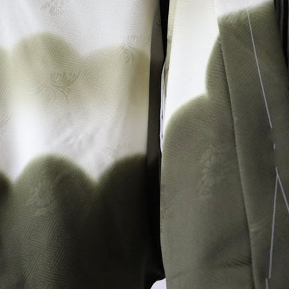 五歳 御祝着セット「暈し雲文 - mgr」