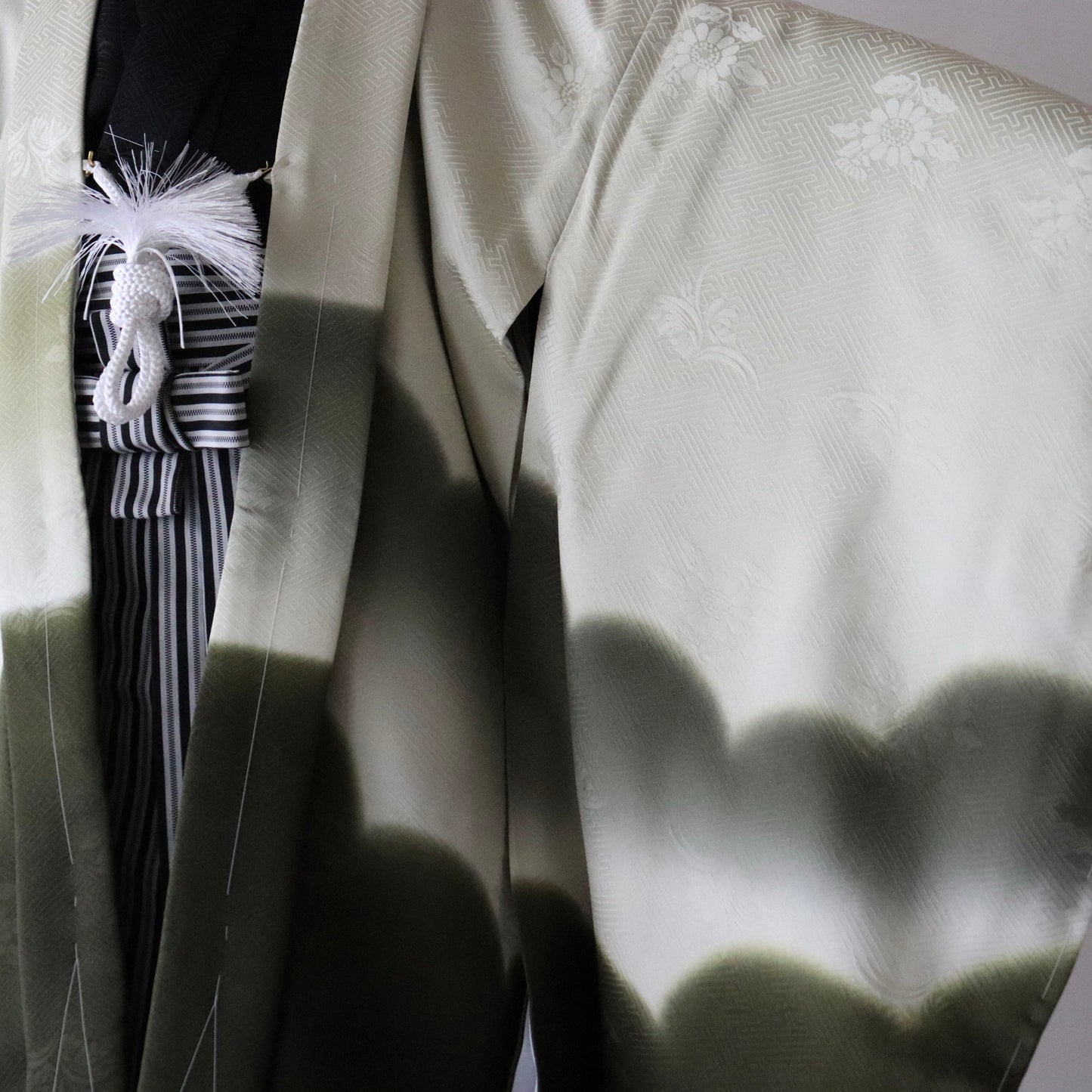 五歳 御祝着セット「暈し雲文 - mgr」