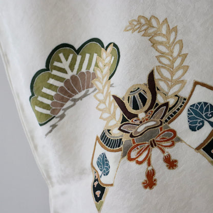 五歳 御祝着セット「武具に松」