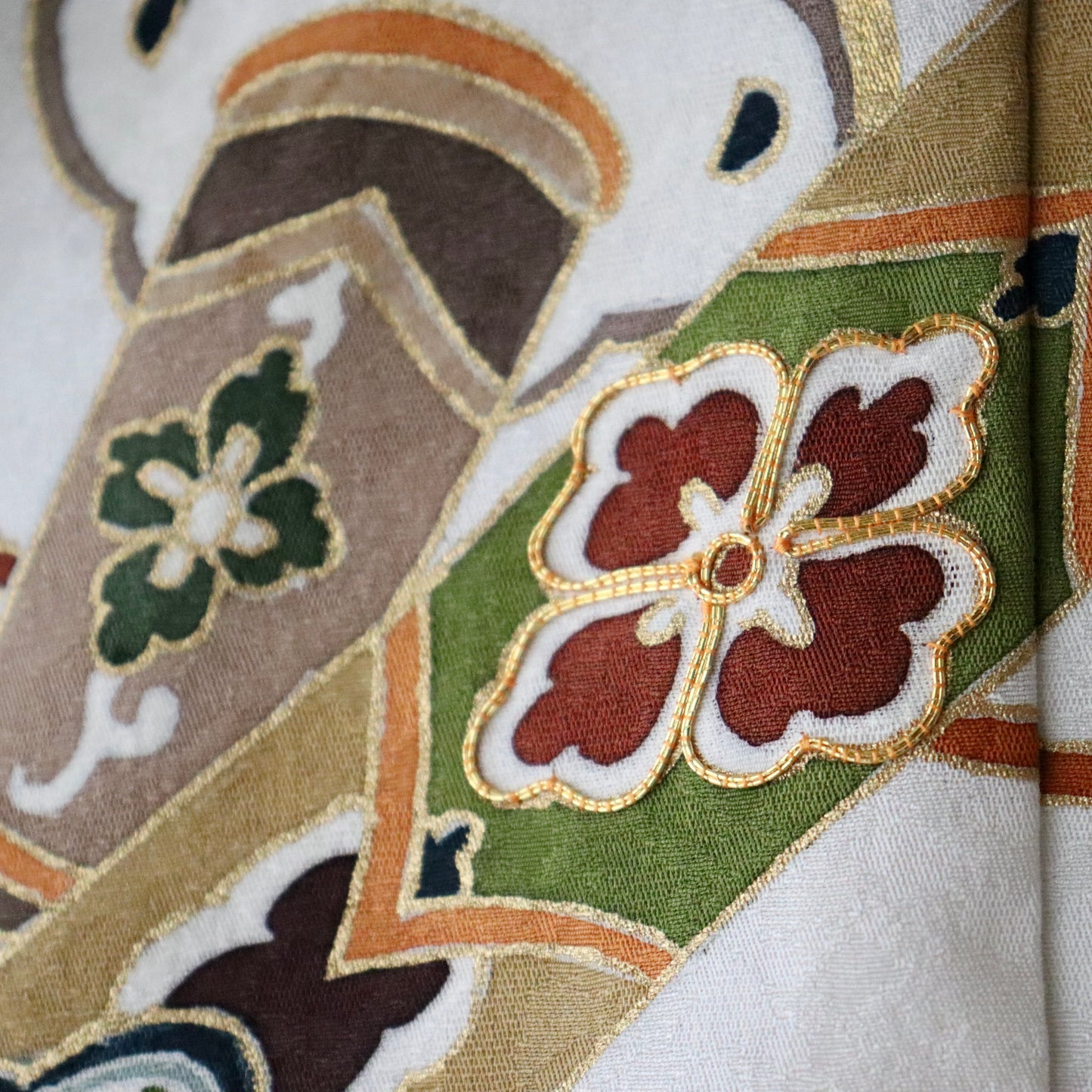 五歳 御祝着セット「武具に松」