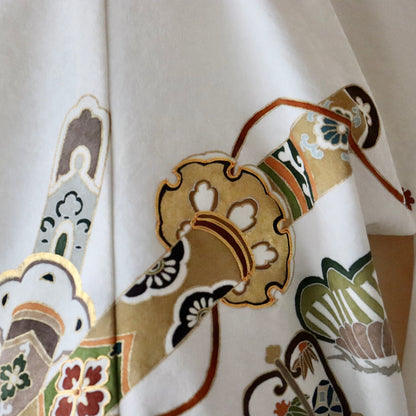 五歳 御祝着セット「武具に松」