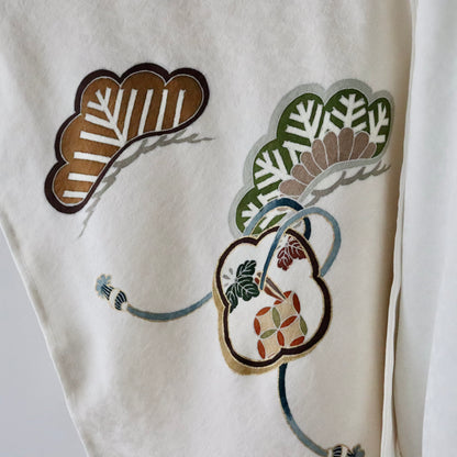 五歳 御祝着セット「武具に松」