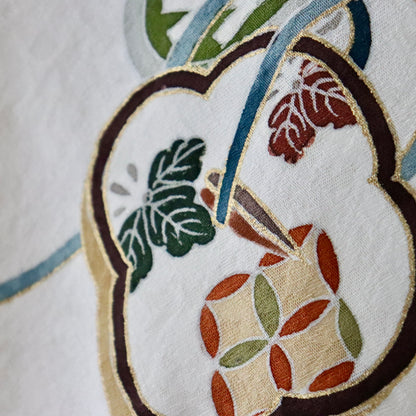 五歳 御祝着セット「武具に松」