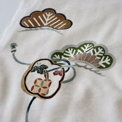 五歳 御祝着セット「武具に松」