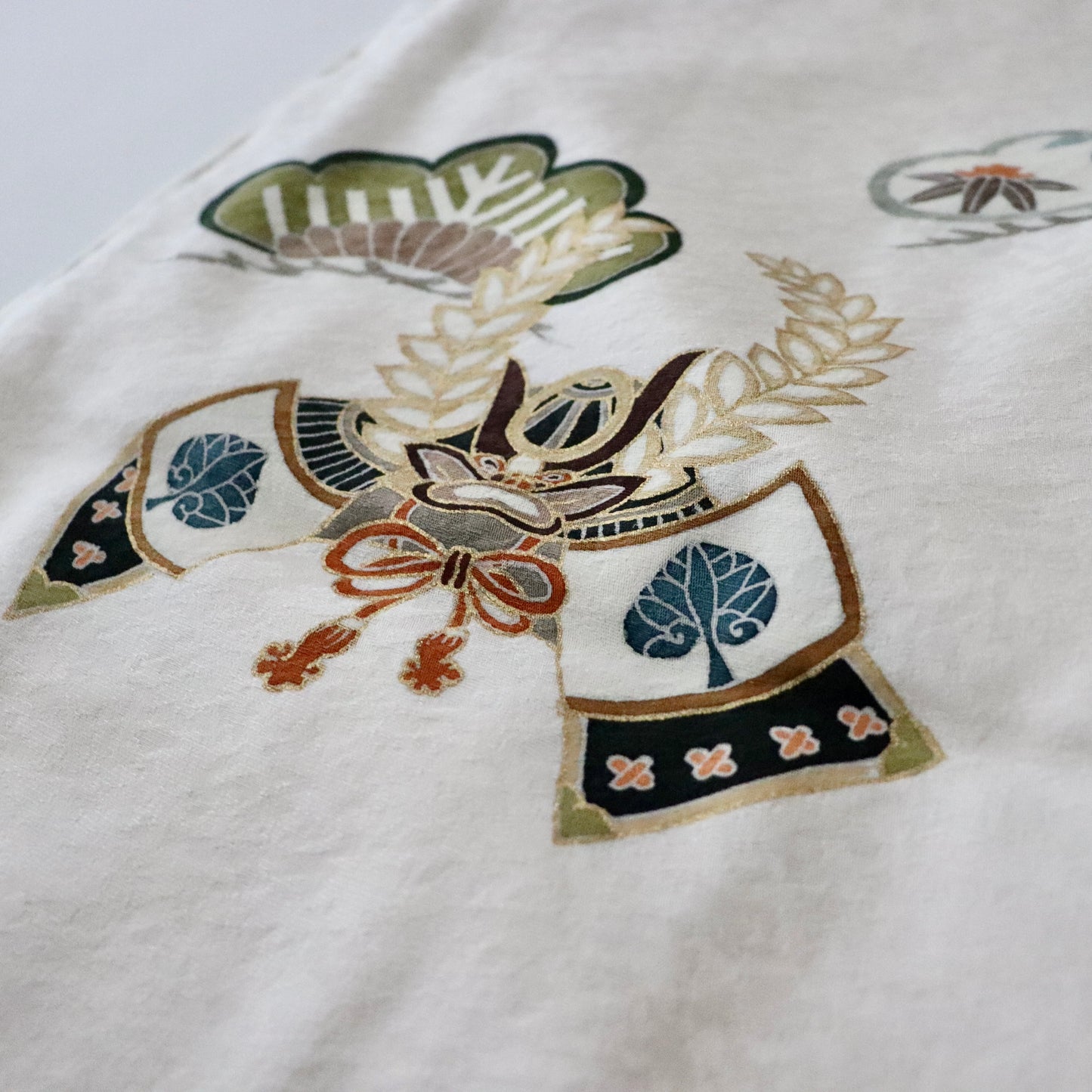 五歳 御祝着セット「武具に松」