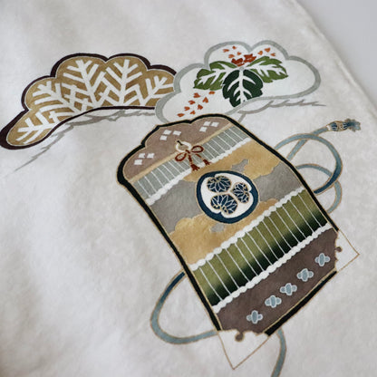 五歳 御祝着セット「武具に松」