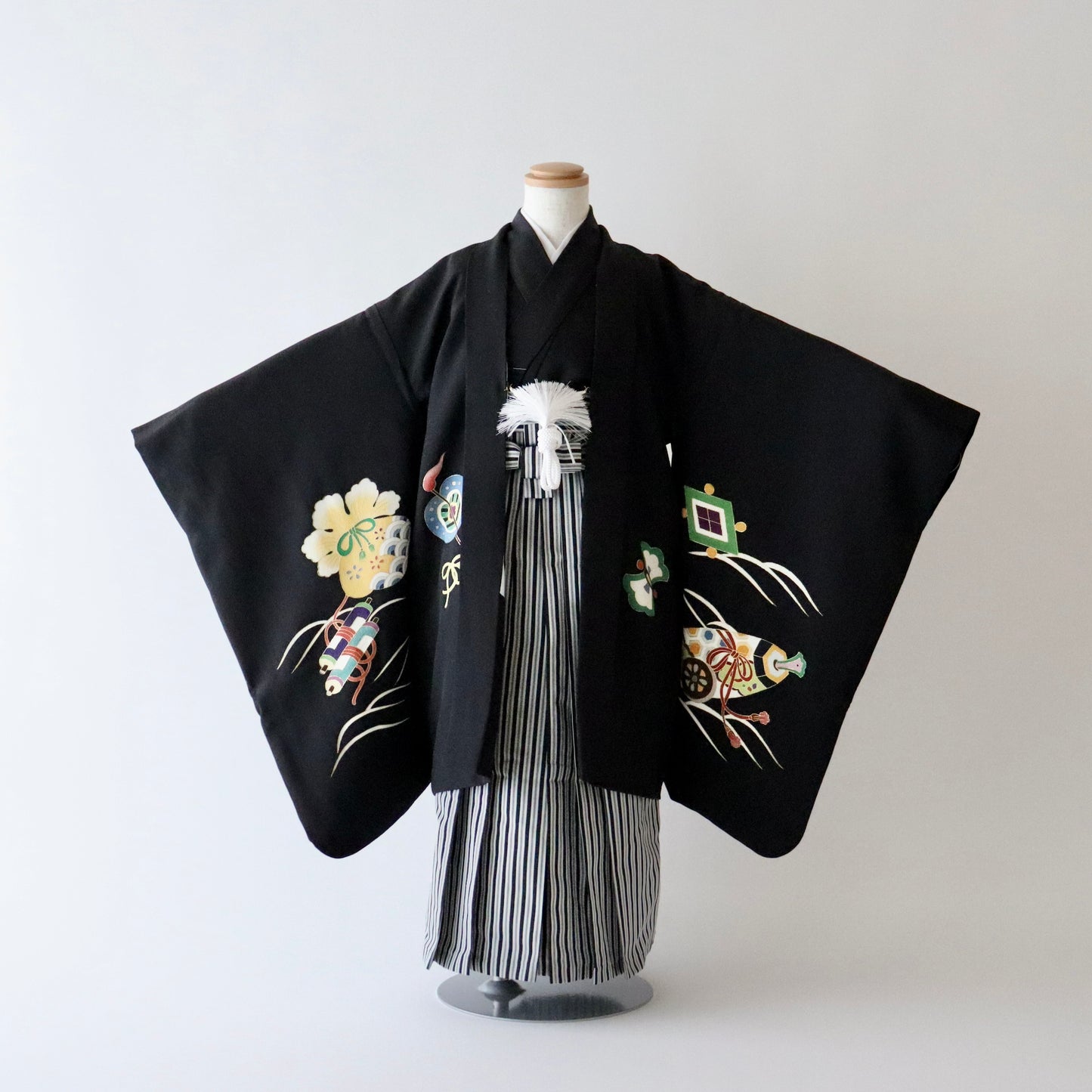 五歳 御祝着セット「宝船」岡重