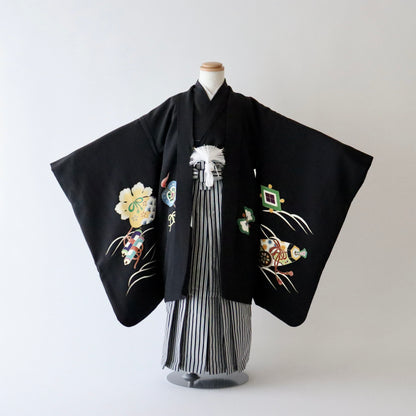 五歳 御祝着セット「宝船」岡重